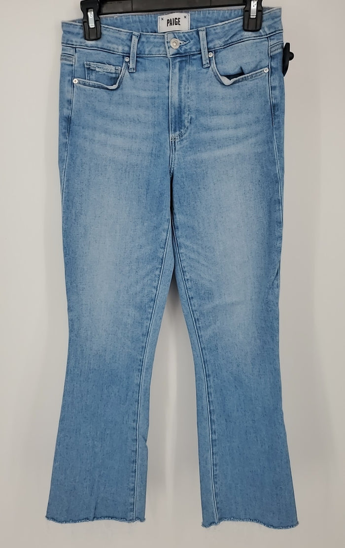 PAIGE Blue Denim High Rise - Bootcut Size 27 (S) Jeans