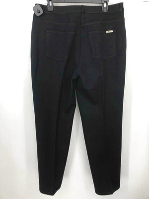 ST. JOHN Black Slacks Size 12  (L) Pants