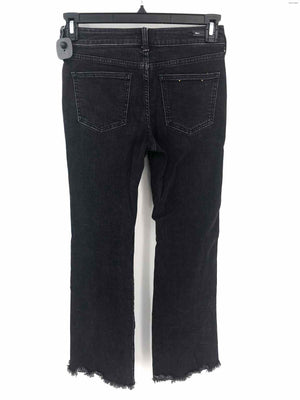 PILCRO Black Denim High Rise - Flare Size 26 (S) Jeans