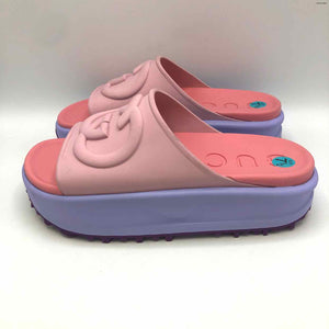 GUCCI Pink Purple Made in Italy Shoe Size 38 US: 7-1/2 Shoes