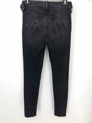 MOTHER Black Denim Skinny Size 28 (S) Jeans