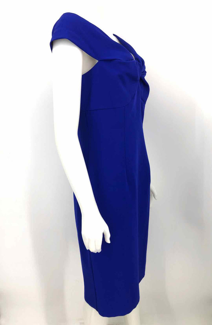 TRINA TURK Royal Blue Cap Sleeve Size 12  (L) Dress