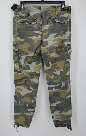 MOTHER Olive Camouflage Size 27 (S) Jeans