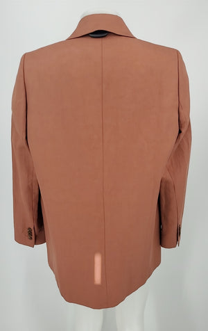 EVERLANE Terra Cotta Blazer Women Size 8  (M) Jacket