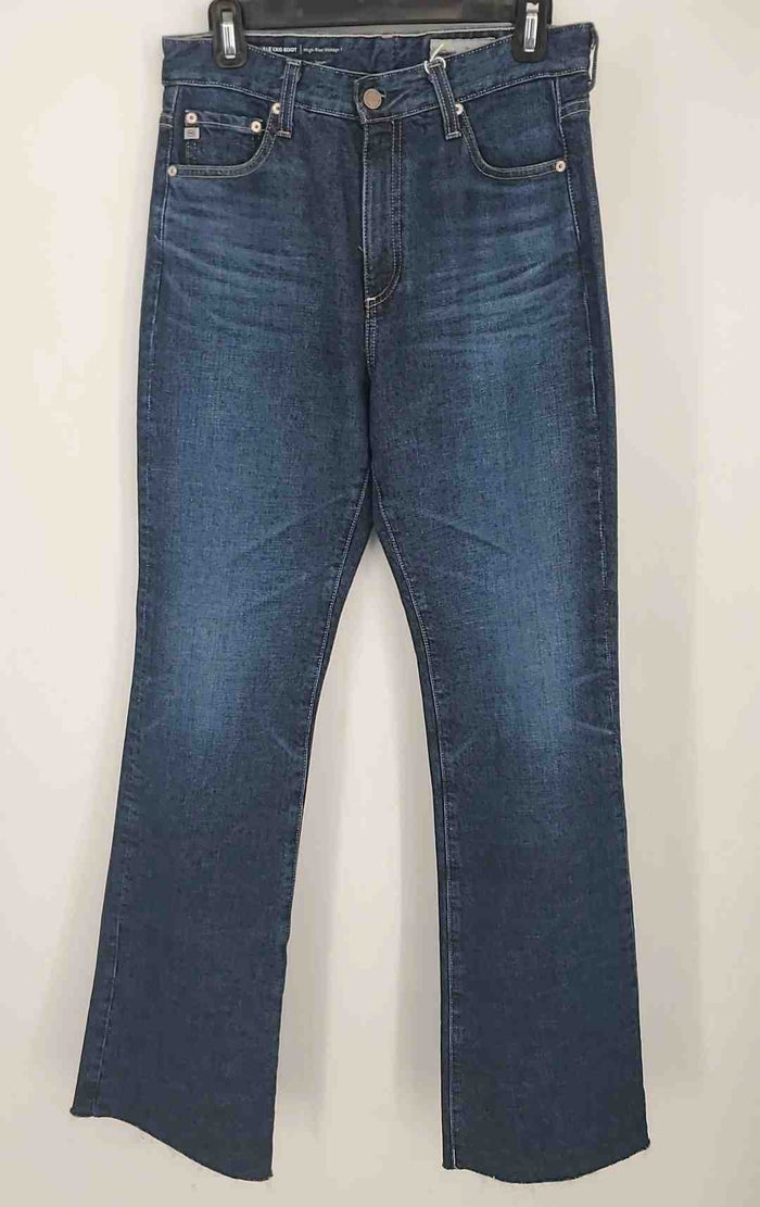 AG - Adriano Goldschmied Blue Boot Cut Size 28 (S) Jeans