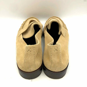 RAG & BONE Beige Suede Leather Moccasin Shoe Size 39 US: 8-1/2 Shoes