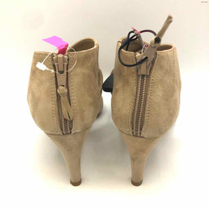 STUART WEITZMAN Beige Suede Heels Shoe Size 6-1/2 Shoes