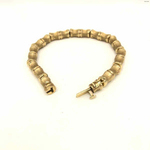 14k Gold Bamboo 14k-Bracelet