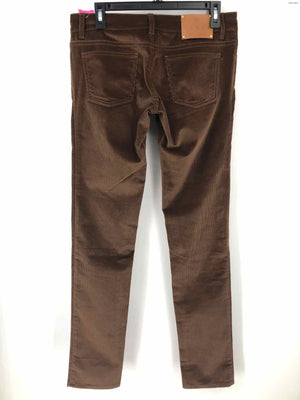 GUCCI Brown Corduroy Made in Italy Legging Size MEDIUM (M) Pants