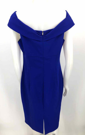 TRINA TURK Royal Blue Cap Sleeve Size 12  (L) Dress