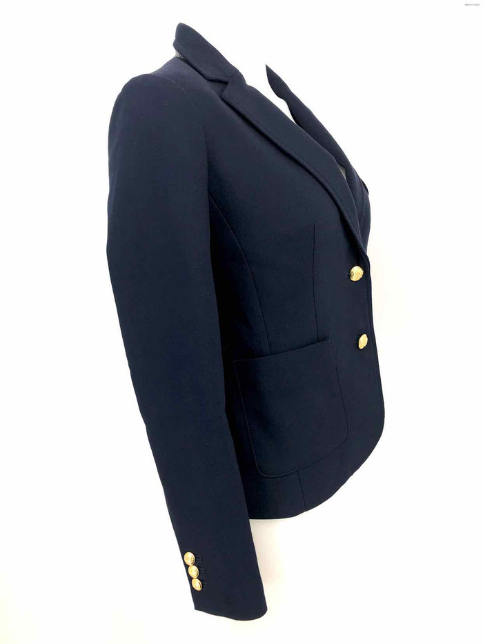 BANANA REPUBLIC Navy Blazer Women Size 0  (XS) Jacket