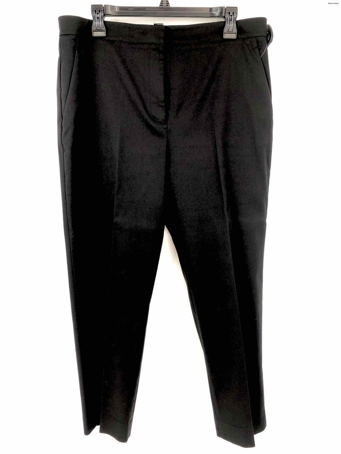 ST. JOHN Black Slacks Size 10  (M) Pants