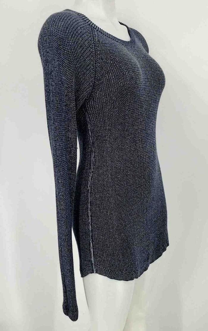 LULULEMON Navy Gray Knit Longsleeve Size X-SMALL Activewear Dress