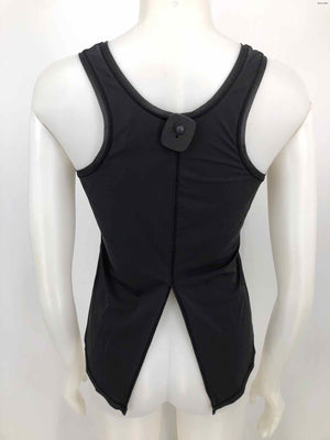 LULULEMON Black Tank Size X-SMALL Activewear Top