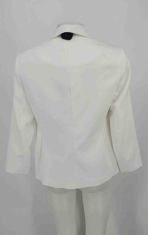 CHICO'S White Blazer Women Size 4/6  (S) Jacket