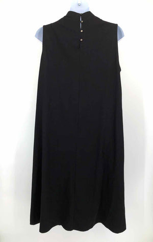 VELVET Black Tank Size 2X  (XL) Dress