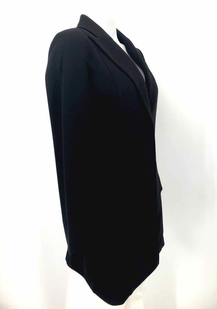 ISABEL DE PEDRO Black Blazer Women Size 8  (M) Jacket