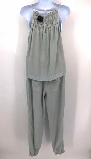 CLOTH & STONE Mint Green Top & Pants Size MEDIUM (M) 2PC Set