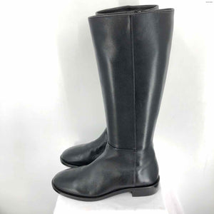 STUART WEITZMAN Black Leather Knee High Shoe Size 7 Boots