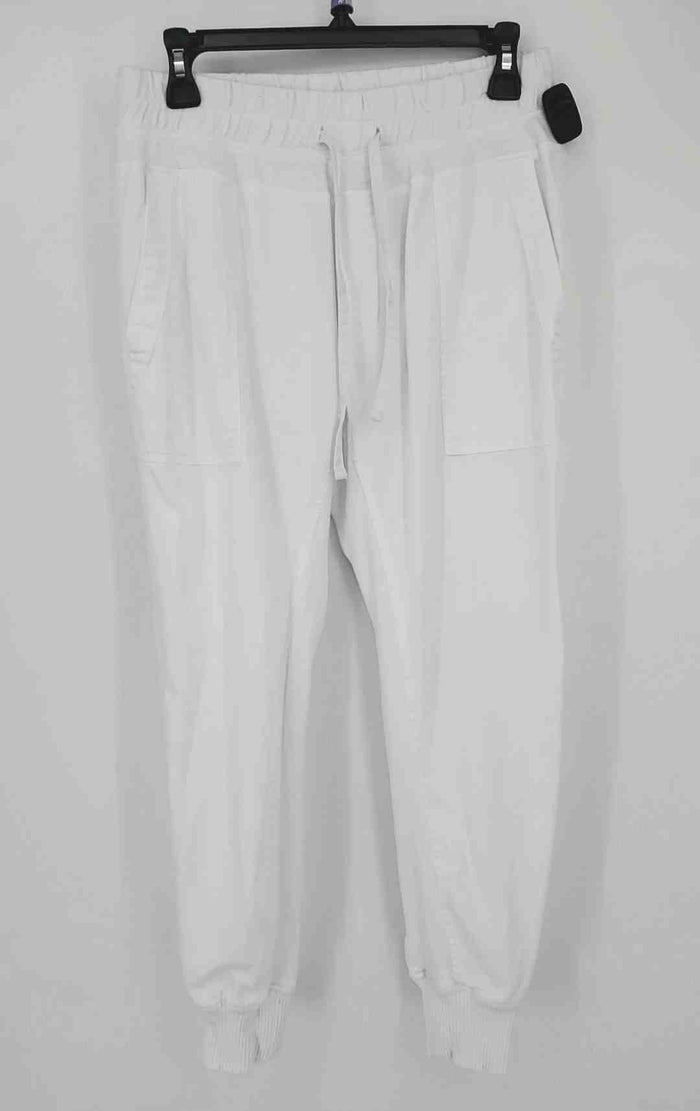 JAMES PERSE White Jogger Elastic waist Size MEDIUM (M) Pants