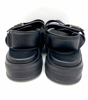 GIVENCHY Black Sandal Shoe Size 38 US: 7-1/2 Shoes