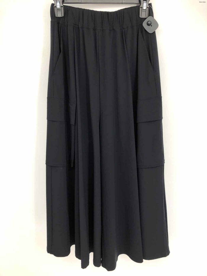 RUTI Black Wide Leg Size MEDIUM (M) Pants