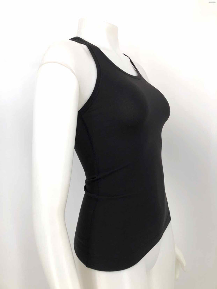 LULULEMON Black Tank Size X-SMALL Activewear Top