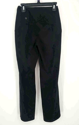 LULULEMON Black Straight Leg Size X-SMALL Activewear Bottoms