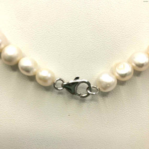 White Pearl 18" Necklace