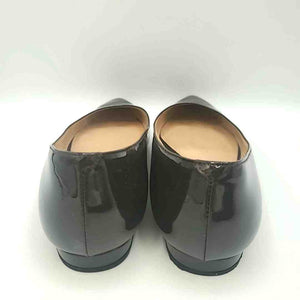 BALLY Brown Patent Leather Made in Italy Flats Shoe Size 6-1/2 Shoes