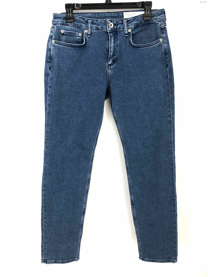 RAG & BONE Dk Blue Denim Skinny Size 27 (S) Jeans