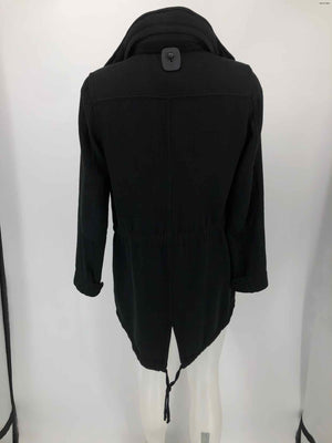 JAMES PERSE Black Zip Up Women Size SMALL (S) Jacket