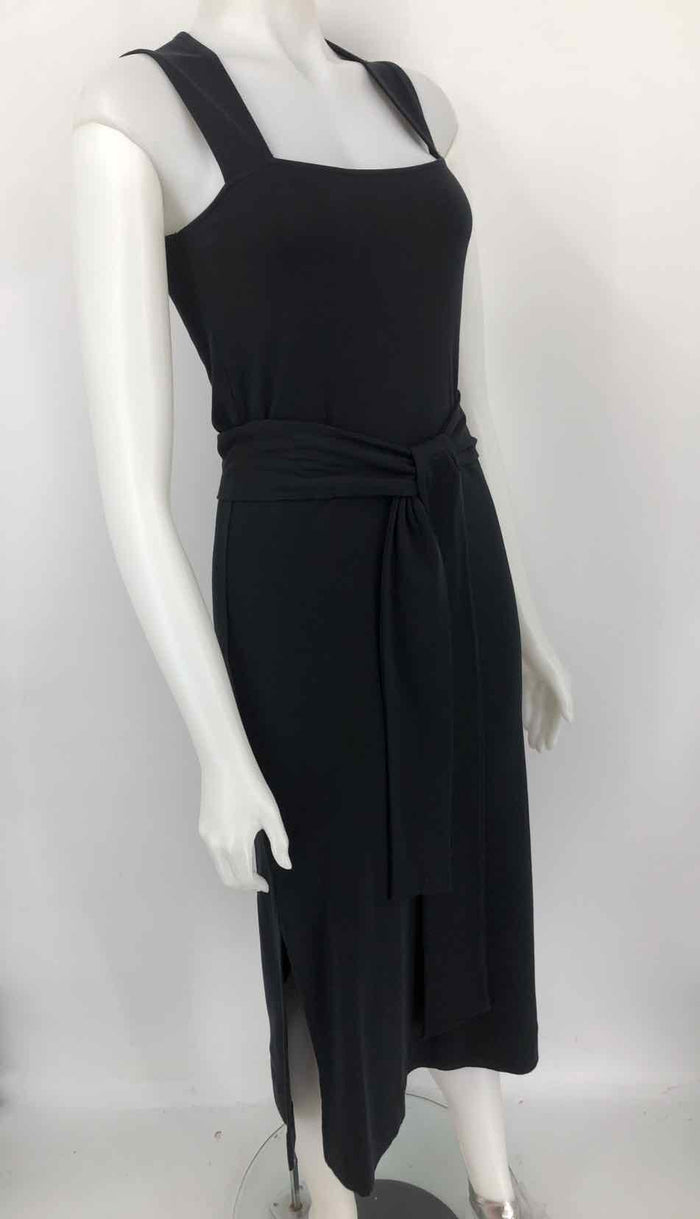 VINCE Black w/tie Tank Size XXS  (XS) Dress