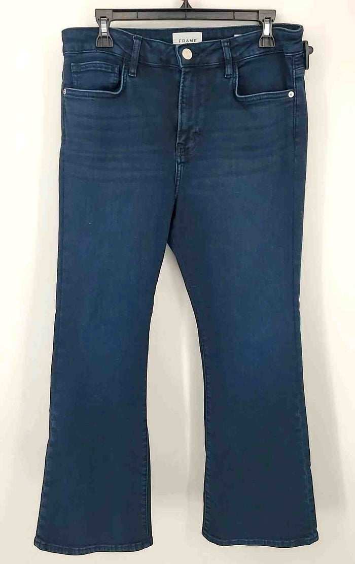 FRAME Blue Denim Boot Cut Size 31   (L) Jeans