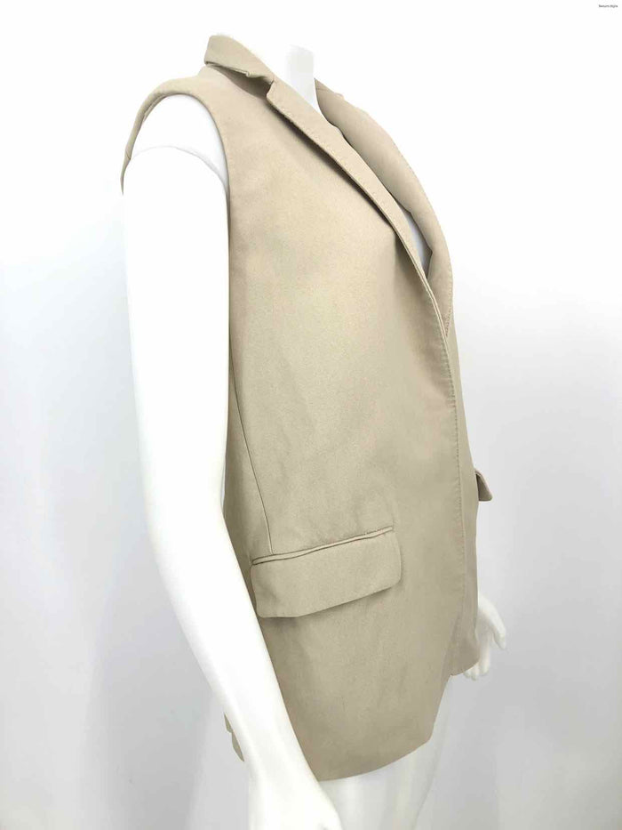 RAG & BONE Beige Vest Women Size XXS  (XS) Jacket