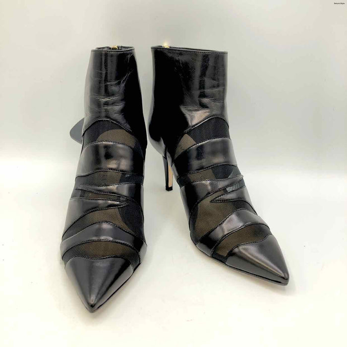 TAMARA MELLON Black Leather Made in Italy 3"Heel Shoe Size 36.5 US: 6.5 Shoes