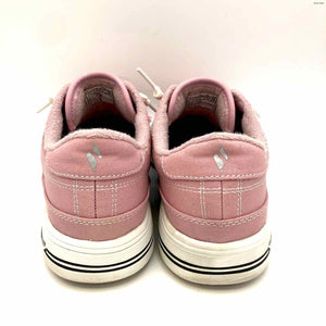 SKECHERS Pink White Sneaker Shoe Size 7 Shoes