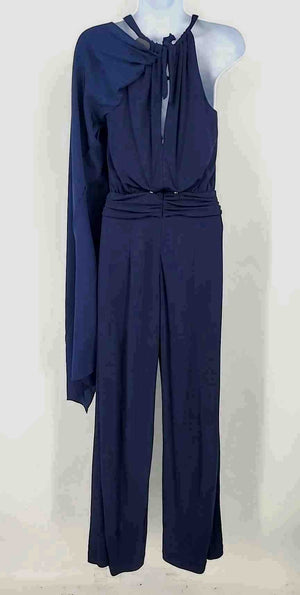 TRINA TURK Navy Pants Tank Size 0  (XS) Jumpsuit