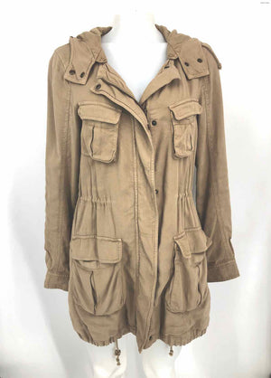 COMPTOIR Khaki Utility Women Size SMALL (S) Jacket