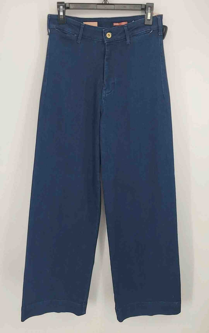 PILCRO Blue Wide Leg Size 28 (S) Jeans