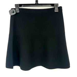 THEORY Black Wool Blend Shorts Size SMALL (S) Skirt