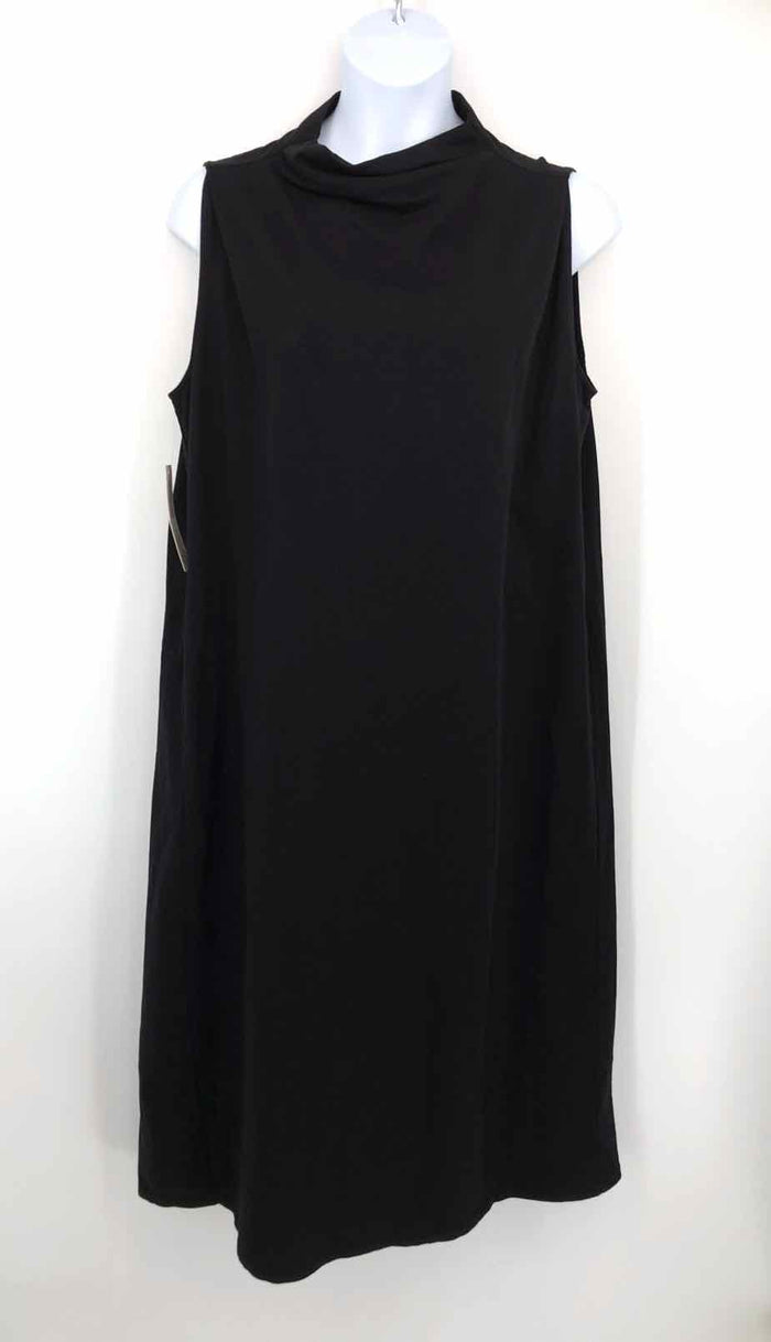 VELVET Black Tank Size 2X  (XL) Dress