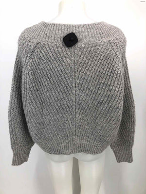 LEITH Lt Gray Longsleeve Size LARGE  (L) Sweater