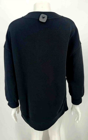 VARLEY Black Ribbed Pullover Size LARGE  (L) Sweater