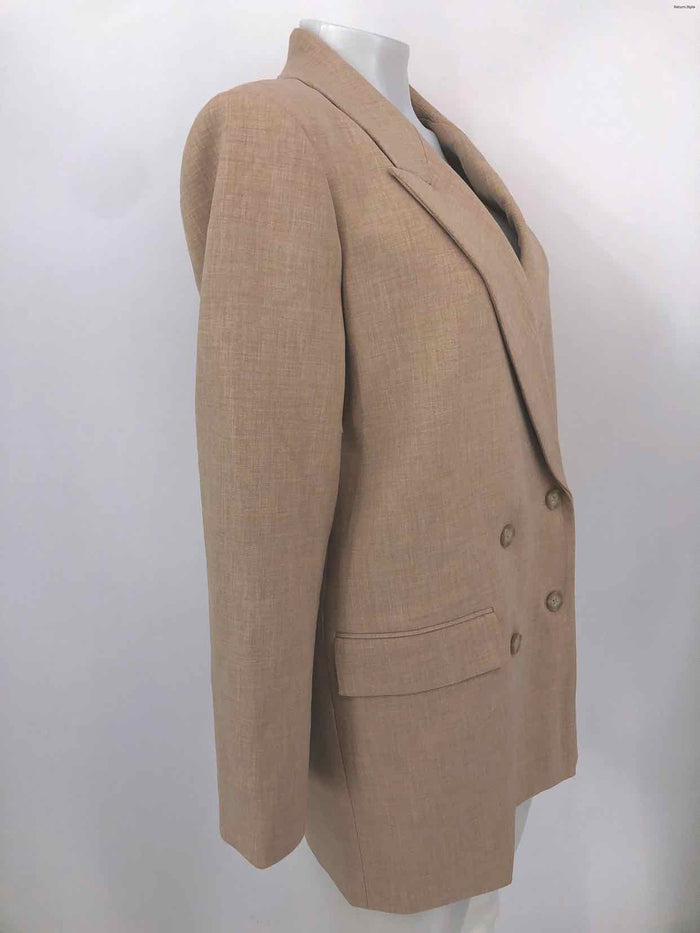 WILFRED - ARITZIA Beige Blazer Women Size SMALL (S) Coat