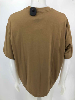 ATM Tan T-shirt Size LARGE  (L) Top