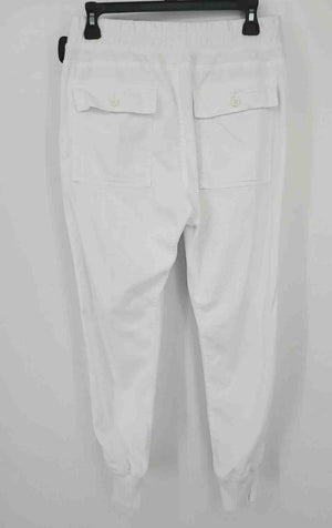 JAMES PERSE White Jogger Elastic waist Size MEDIUM (M) Pants