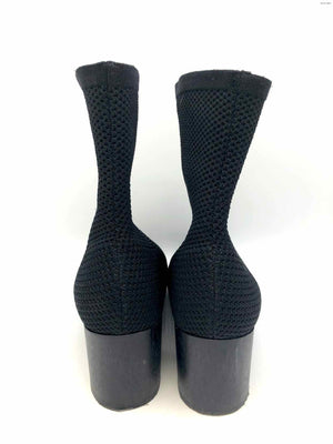 EILEEN FISHER Black Knit Bootie Shoe Size 9 Shoes