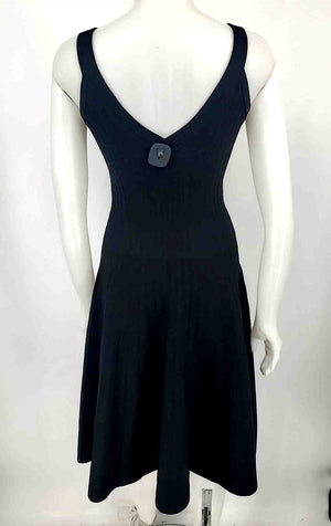 MASSIMO Black Knit Sleeveless Size MEDIUM (M) Dress