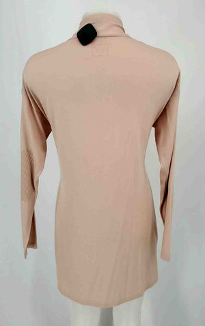 WOLFORD Lt Pink Longsleeve Wrap Size X-SMALL Sweater